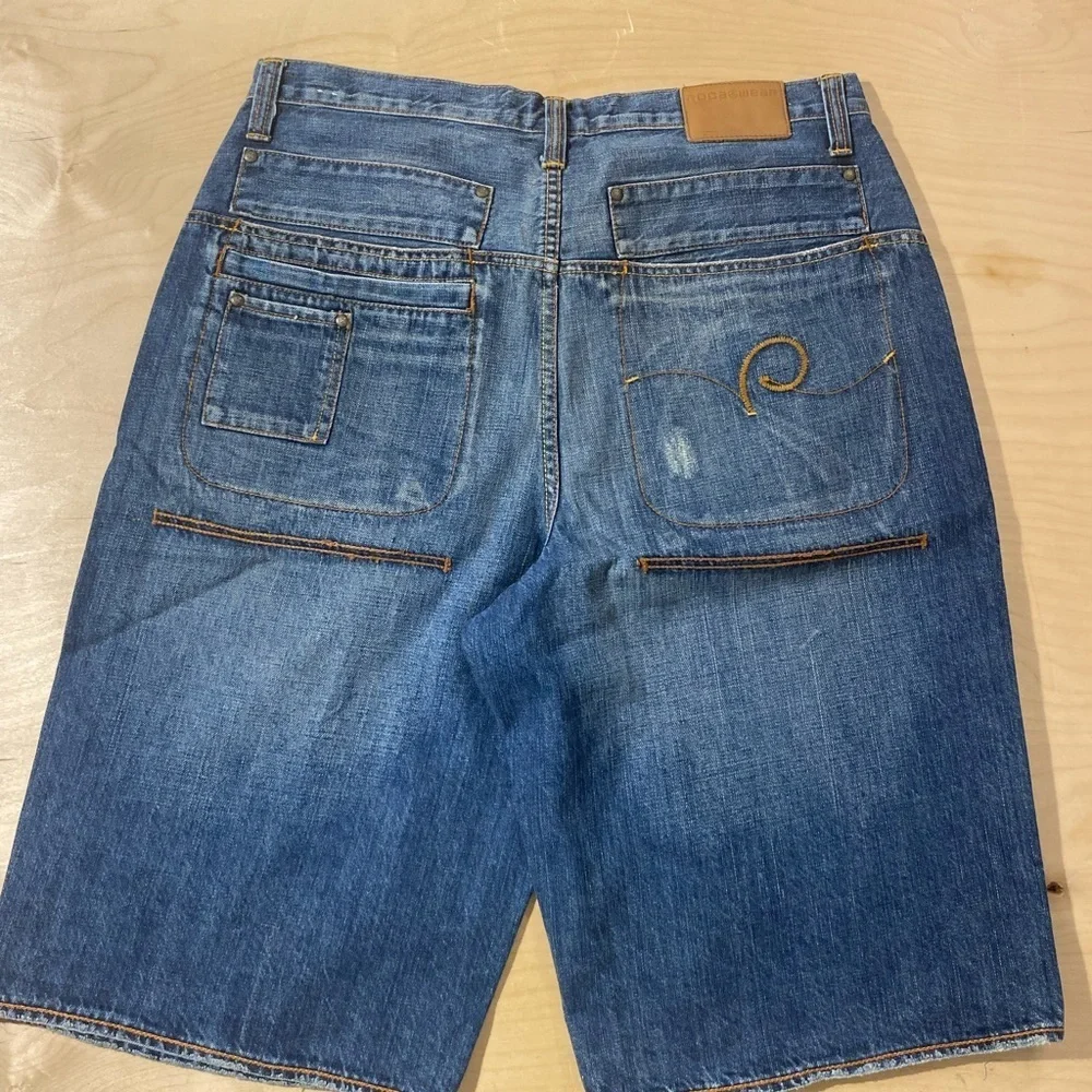 Rocawear Dark Blue Denim Jeans 36 W (OK)